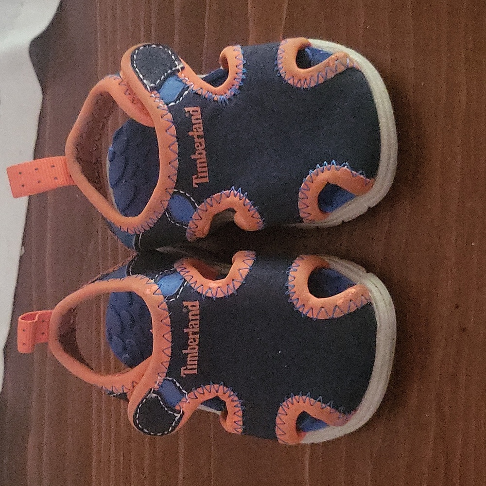 Timberland toddler sandals size3